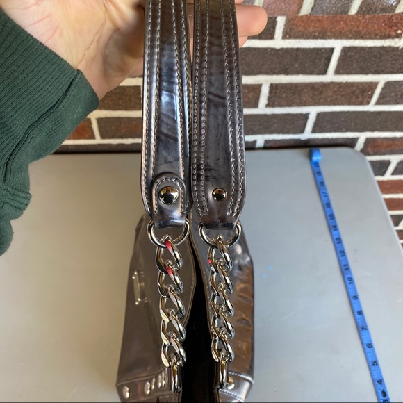 Large Silver Michael Kors Purse - Picture 5 of 10